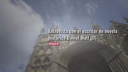 Daniel Wolf: \'En cualquier siglo anterior, la vida fue más dura que hoy\'