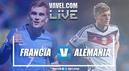 FRANCIA vs ALEMANIA | Resumen 2-1 | UEFA Nations League | 16-10-2018