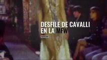 Desfile de Cavalli en la Milan Fashion Week