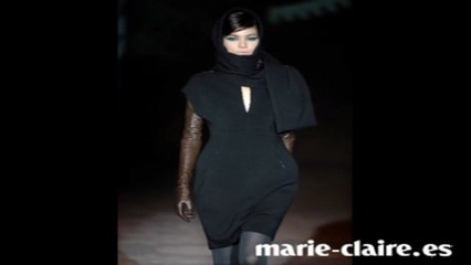 Carmen March desfila en Cibeles