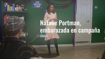 Natalie Portman, embarazada en campaña