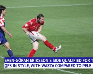 Top five England performances since 2000