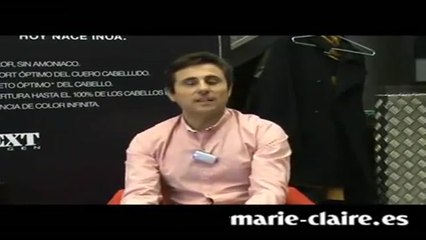 Peinado recogido de los Goya 2010