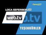 Timsah Arena'da Localara Büyük İlgi (03.02.2016)