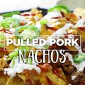 RECIPE➡️:  You just may be more popular than the game if you make these fantastic Pulled Pork Nachos!Hint: It's all about that sour cream sauce!