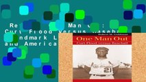 Review  One Man Out: Curt Flood Versus Baseball (Landmark Law Cases and American Society)