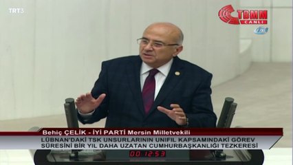 Türkiye'nin Lübnan'da konuşlu Birleşmiş Milletler Geçici Görev Gücü bulundurmasına ilişkin görüşmeler düzenlendi