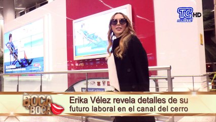 Erika Vélez y Carlos Scavone dejaron el país