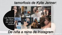 La metamorfosis de Kylie Jenner