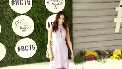 Famosas de primavera en noviembre durante la Breeders Cup