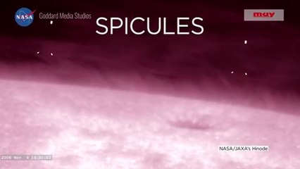 El origen de las espículas del Sol