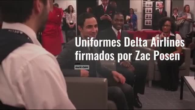 Así son los nuevos uniformes de Delta Airlines firmados por Zac Posen