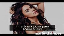 Irina Shaik para Marie Claire