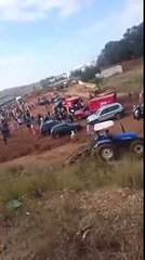 عاجل الأن مباشرة إنقلاب قطار بين الرباط والقنيطرة