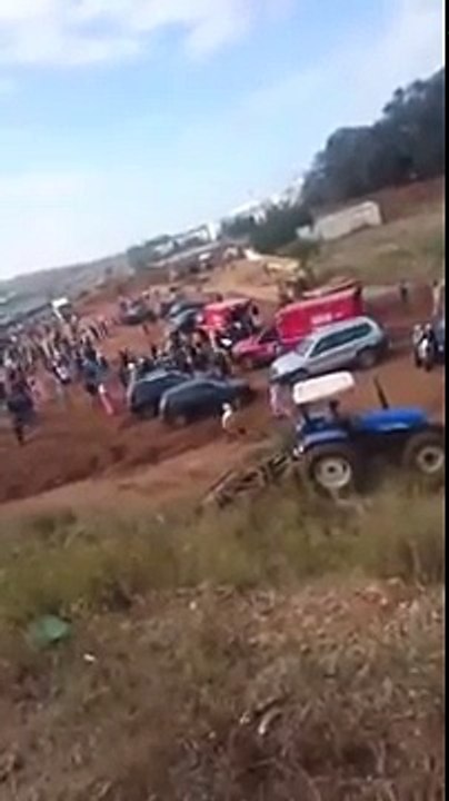 عاجل الأن مباشرة إنقلاب قطار بين الرباط والقنيطرة