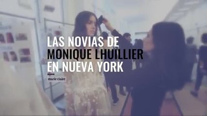 Las novias de Monique Lhuillier en Nueva York
