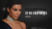 Kim Kardashian; 32 KG en 8 meses