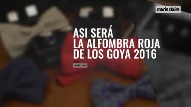Asi sera la alfombra roja mas esperada del ano