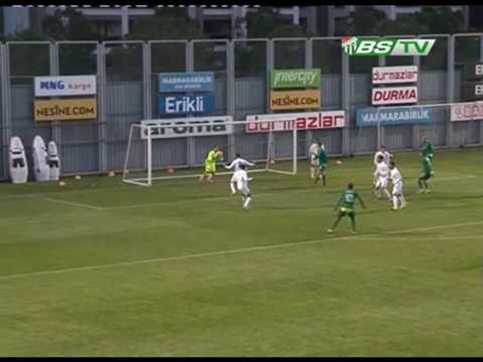 Antrenman Maçı: Bursaspor 2-1 Yeşil Bursa (10.03.2016)