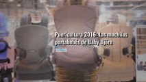 Conocemos la última mochila portabebe de BabyBjörn