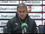 Hamzaoğlu;  Hedefimiz kupayı kazanabilmek (13.01.2016)