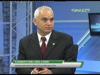 Olağanüstü Genel Kurul'a Doğru (15.01.2016)