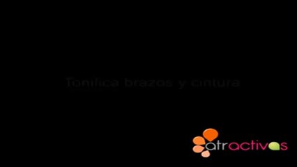 Ejercicio de brazos y cintura