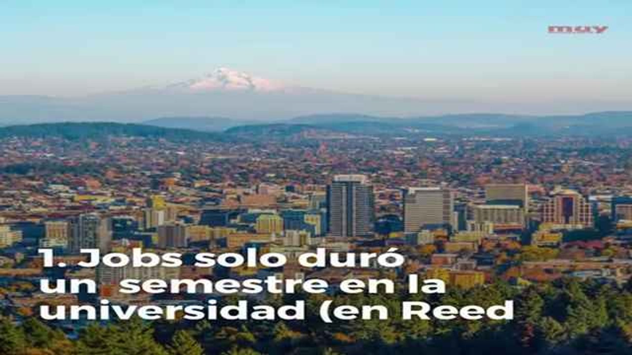 5 curiosidades sobre la vida de Steve Jobs