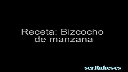 Vídeo receta: Bizcocho de manzana rápido