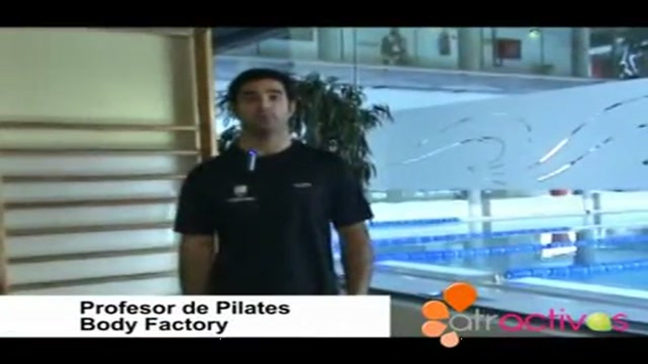 Pilates para tonificar las abdominales