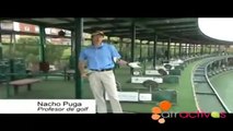 Golf para principiantes. Golpe de salida