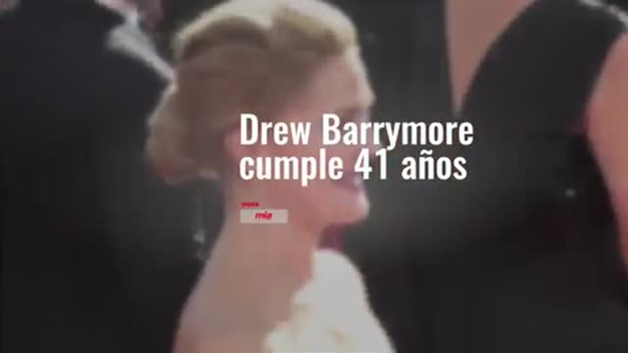 Drew Barrymore cumple 41 años