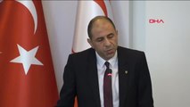 KKTC Dışişleri Bakanı Kudret Özersay Çalışma Ziyareti İçin Ankara'da-3