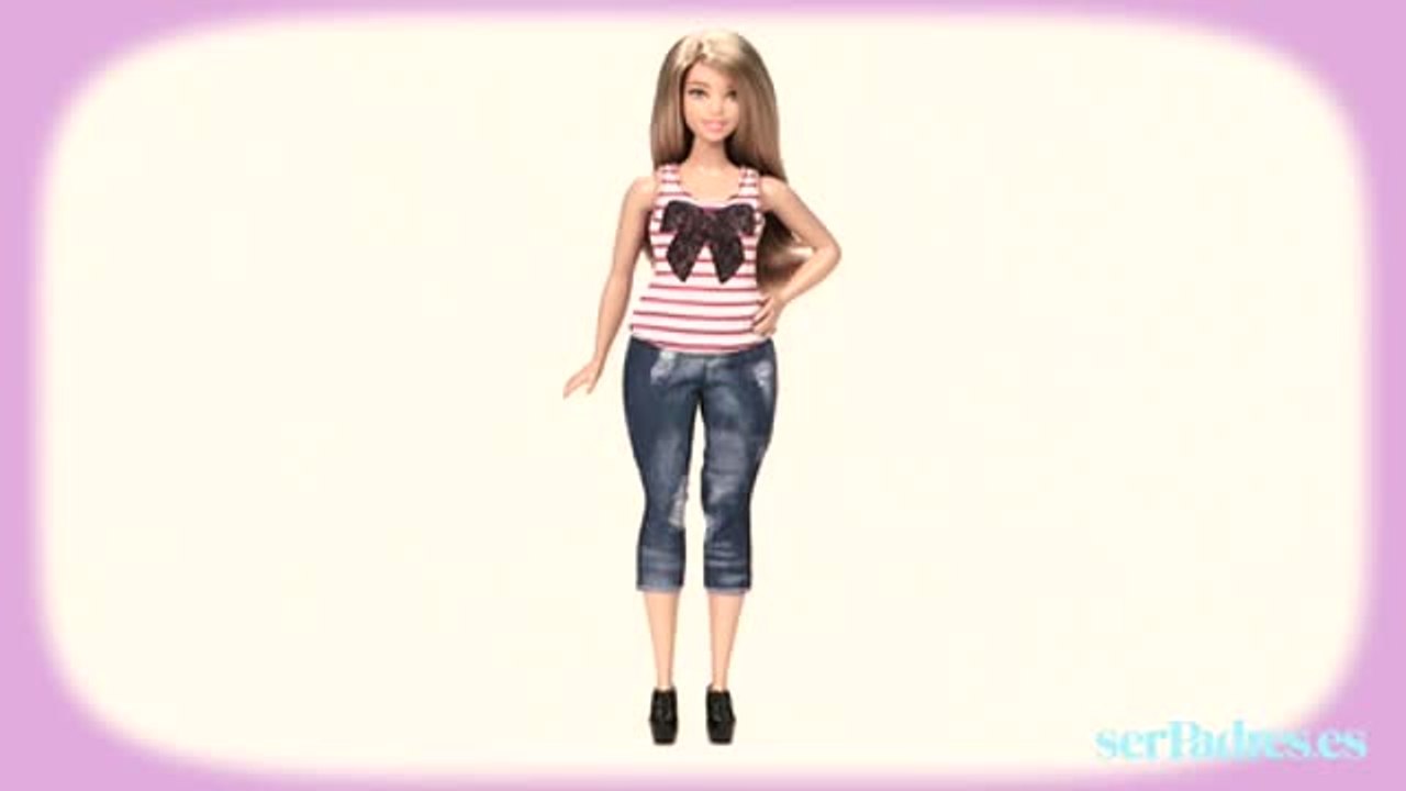 Barbie luce nuevas curvas