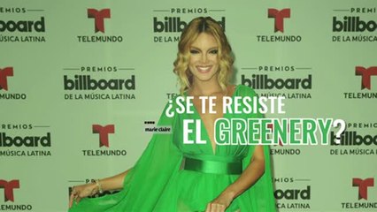 ¿Se te resiste el Greenery? 15 ideas diferentes para lucirlo en un solo click