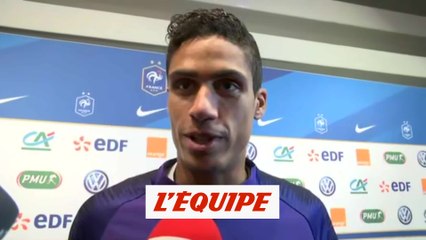 Varane «Le danger vient de partout» - Foot - L. nations