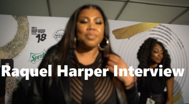 HHV Exclusive: Raquel Harper talks Raq Rants success and moving from a web series to BET at the 2018 BET Hip Hop Awards