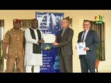 RTB/Cérémonie de remise de matériels militaires par l’union Européenne au Ministère de la défense