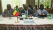 RTB/Ouverture des travaux  sur la lutte contre le terroriste des ministres de la défense, de la sécurité et des affaires étrangères du Burkina Faso, du Benin, du Niger et du Togo