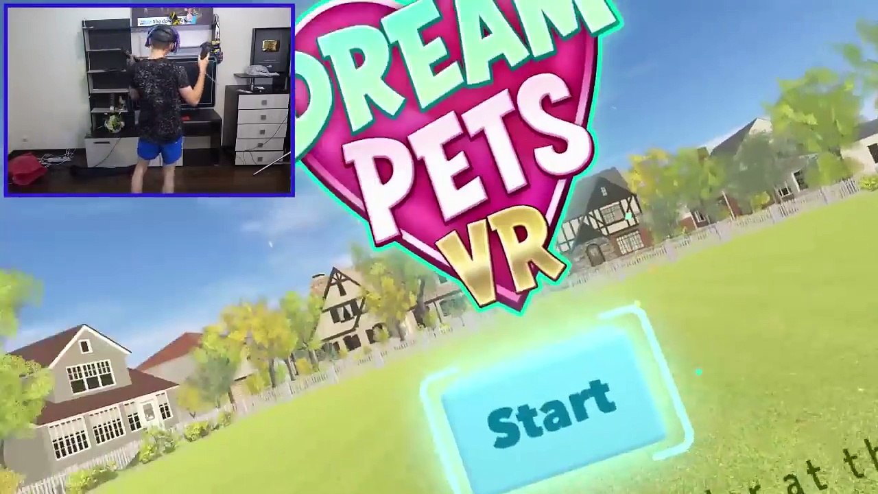 СИМУЛЯТОР СОБАКИ В ВИРТУАЛЬНОЙ РЕАЛЬНОСТИ!! (DREAM PETS VR)