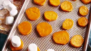 Sweet Potato Bites are the Thanksgiving app that everyone will be talking about.Full recipe: