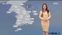 [날씨] 곳곳 미세먼지 '나쁨'…동해안 많은 비