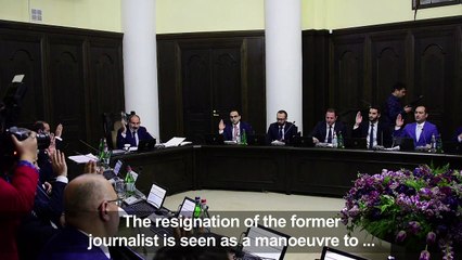 Armenian PM Pashinyan resigns, snap elections to follow