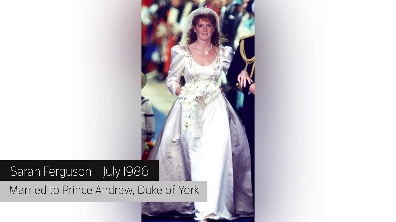 The Evolution of the Royal Wedding Look