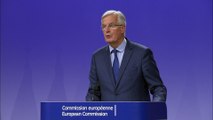 Barnier, abierto a prorrogar un año la transición para Reino Unido