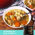 Homemade Chicken Noodle Soup is the most comforting thing since sweatpants. Full recipe: