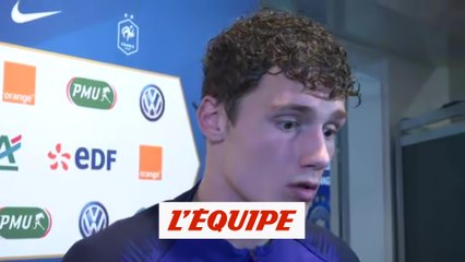 Pavard «On s'attendait à un match difficile» - Foot - L. Nations - Bleus