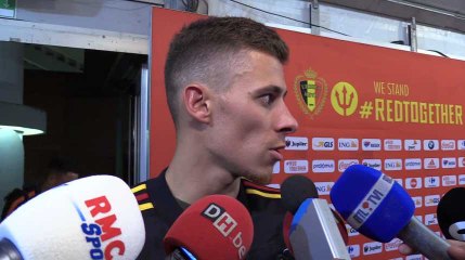 Thorgan Hazard: "Les Diablotins ont créé un groupe, ils peuvent aller loin"