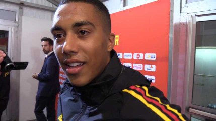 Youri Tielemans: "Travailler comme tout le monde à Monaco pour avoir ma place"