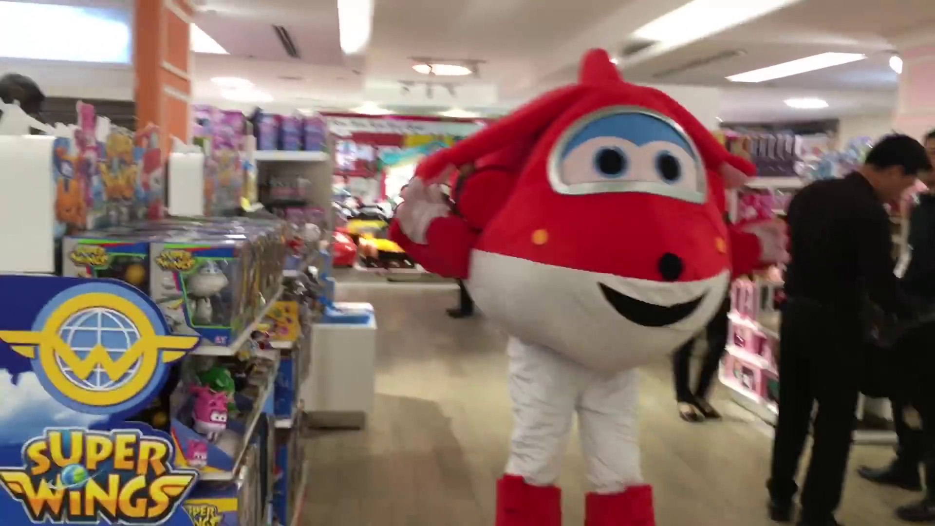 Super Wings Live Mascot Meet & Greet Event Jett || Keith's Toy Box - video  Dailymotion